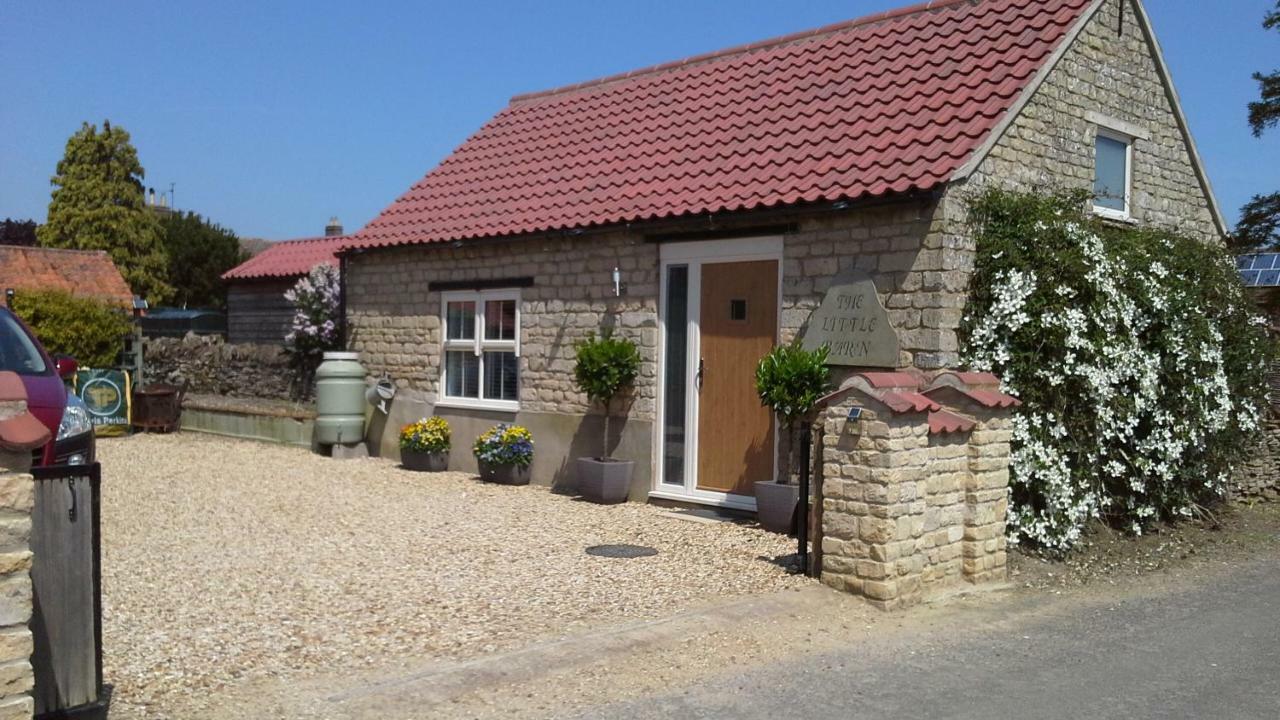 Ferienwohnung The Little Barn Carlby Exterior foto